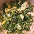 あんずはな's cooksnap of when they made ブロッコリーとゆで卵のサラダ.