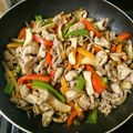 ♪miyupapa♪'s cooksnap of when they made 牛肉とセロリのオイスター炒め.