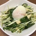 まひわ's cooksnap of when they made ✿水菜と長芋の和風サラダ✿.