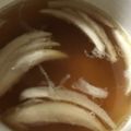 クックR5CMFN☆'s cooksnap of when they made 新玉ねぎのスープ.