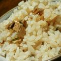 アイアンツリー's cooksnap of when they made ＊アサリの炊き込みご飯＊.