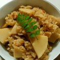 さくらスキップ's cooksnap of when they made 春だね♪ たけのこご飯.