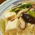 アイアンツリー's cooksnap of when they made ◎野菜ときのこの卵あんかけ豆腐.
