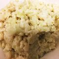 黒めんぼう's cooksnap of when they made 簡単付け合せ マッシュドカリフラワー.