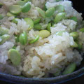 ちょこなん☆'s cooksnap of when they made 簡単枝豆ごはん.