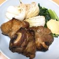 87m's cooksnap of when they made 完熟オイスターソースのお手軽スペアリブ.