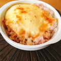 ✼いづみ✼'s cooksnap of when they made フライパン不要！朝食簡単☆卵チーズごはん.