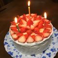 すまぼう's cooksnap of when they made いちごのショートケーキ.
