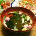 ＴＯＭＯ太郎's cooksnap of when they made 超簡単なお吸い物♡.