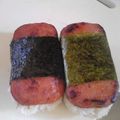 リらっくま's cooksnap of when they made スパムおにぎり.