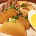 sayu＊sayu's cooksnap of when they made 圧力鍋で手羽元と染み染み大根の煮物.