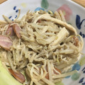 ym_4's cooksnap of when they made もやしとエノキのオイマヨ炒め.