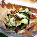 クラッチーナ３号's cooksnap of when they made 茄子と茗荷の塩もみ.