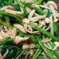 ヨヨーコ's cooksnap of when they made きのことほうれん草の煮びたし☆.