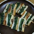 ＊結愛＊'s cooksnap of when they made お弁当に簡単１品☆竹輪と大葉の甘辛串.