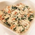 黒パグりん's cooksnap of when they made 簡単！春菊の白和え.