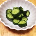 mikutasu's cooksnap of when they made 栗原はるみさん風 きゅうりのからし漬け.