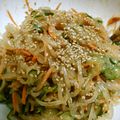 B～茶's cooksnap of when they made 春雨サラダ中華味♪.
