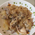 たけパ's cooksnap of when they made 息子が「おいしいね」、簡単！肉玉ねぎ炒め.