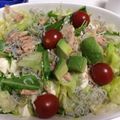 yuki512's cooksnap of when they made しらすとツナの豆腐サラダ.