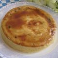 miyuki12's cooksnap of when they made ヘルシー♪チョコチーズプディグケーキ.