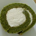ぷりんの口笛's cooksnap of when they made 抹茶のロールケーキ☆.