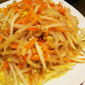 ずーちー⭐'s cooksnap of when they made もやしとにんじんの玉子炒め.