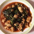 ぺるらみ's cooksnap of when they made キムチの素で簡単ピリ辛モツニラ炒め！.