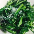 Erichuan's cooksnap of when they made 春☆菜の花の辛子マヨ和え.
