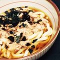 なむい's cooksnap of when they made ズボラーさん必見！！レモンツナうどん。.