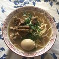 yumekayo's cooksnap of when they made おうちで本格的豚骨＆鶏のWスープ.
