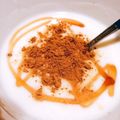 Cook★Robin's cooksnap of when they made ホットメープルシナモンヨーグルト.