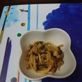 たっくん114's cooksnap of when they made お弁当・箸やすめに『しめじの明太子和え』.