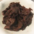 komichael's cooksnap of when they made 生姜も美味しい♪ 牛肉のしぐれ煮.
