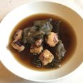 Daviyan's cooksnap of when they made たこと長ナスの煮物.