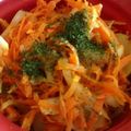 ShinobiK's cooksnap of when they made にんじんメインの　簡単フライパン炒め。.