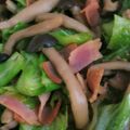 gotch76122's cooksnap of when they made 簡単！キャベツとしめじのにんにく醤油炒め.
