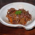 ガッキーパパ's cooksnap of when they made 牛肉入りきんぴらごぼう.