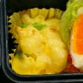 Tomocyo73☆'s cooksnap of when they made 【お弁当】カップスープでプチグラタン.