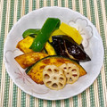 にきけん's cooksnap of when they made 彩り野菜の南蛮漬け.