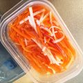 ＊なぎねこ＊'s cooksnap of when they made 大根と人参の酢の物♥.