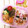 ♡HaYuMaMa♡'s cooksnap of when they made 幼稚園 キャラ弁♡うさぎ 簡単 お弁当.