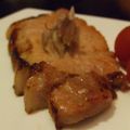 saezoncafe's cooksnap of when they made 豚肉の生姜味噌漬け焼き.