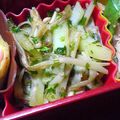 nosso's cooksnap of when they made 【副菜】のり塩風味♪エノキポテトマヨ炒め.