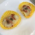 マスマス☆'s cooksnap of when they made お弁当に♪簡単！里芋トマトチーズ焼き.