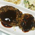 papaso's cooksnap of when they made 即席☆ハンバーグソース☆.