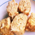 たなかno's cooksnap of when they made だし巻き風 ほんのり甘い卵焼き.