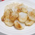 クック3KQMVB☆'s cooksnap of when they made 焼き長芋のタルタルソースがけ.