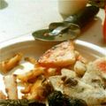 居眠り姫愛's cooksnap of when they made 焼肉にはぜひこれも！！てんぷら～！！.