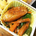 なゆ0912's cooksnap of when they made お弁当にも♡おさかなソーセージと野菜炒め.